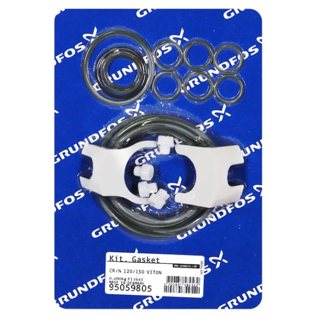 KIT, Gaskets CR/N 120 1-7/150 1-6 FKM 95059805