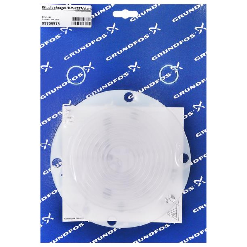 KIT, diaphragm/DMH257/standard 95703573