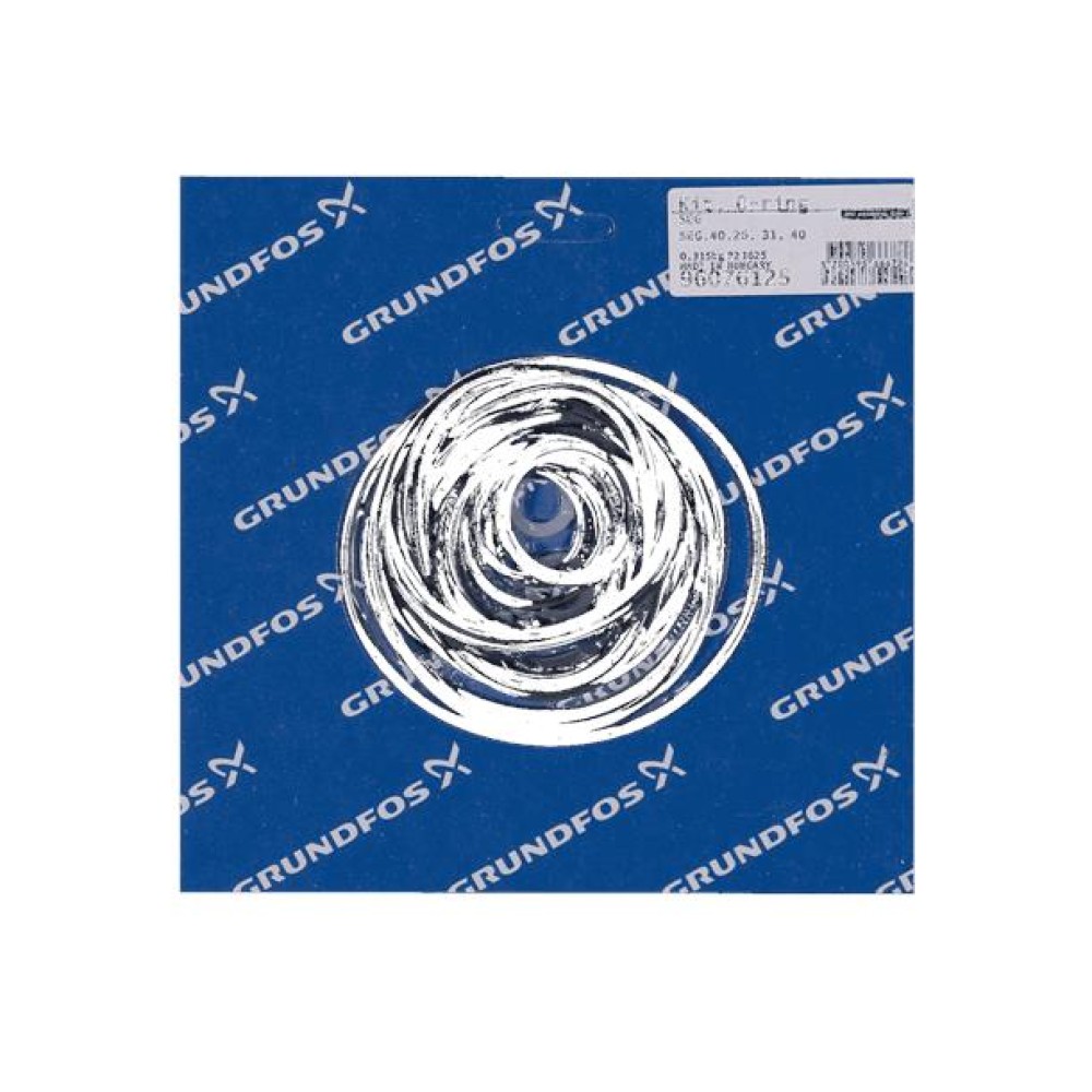 KIT, O-rings, SEG, Frame B/C 96076125