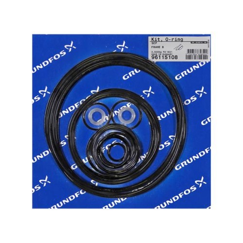 KIT, O-ring, SEP Frame B/C, 96115108 для Grundfos SE/SL (V)