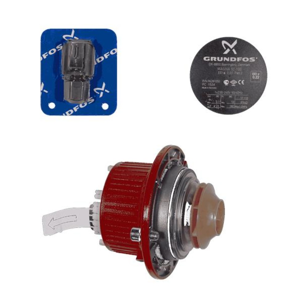 KIT, Pump head MAGNA 32-100 96281050