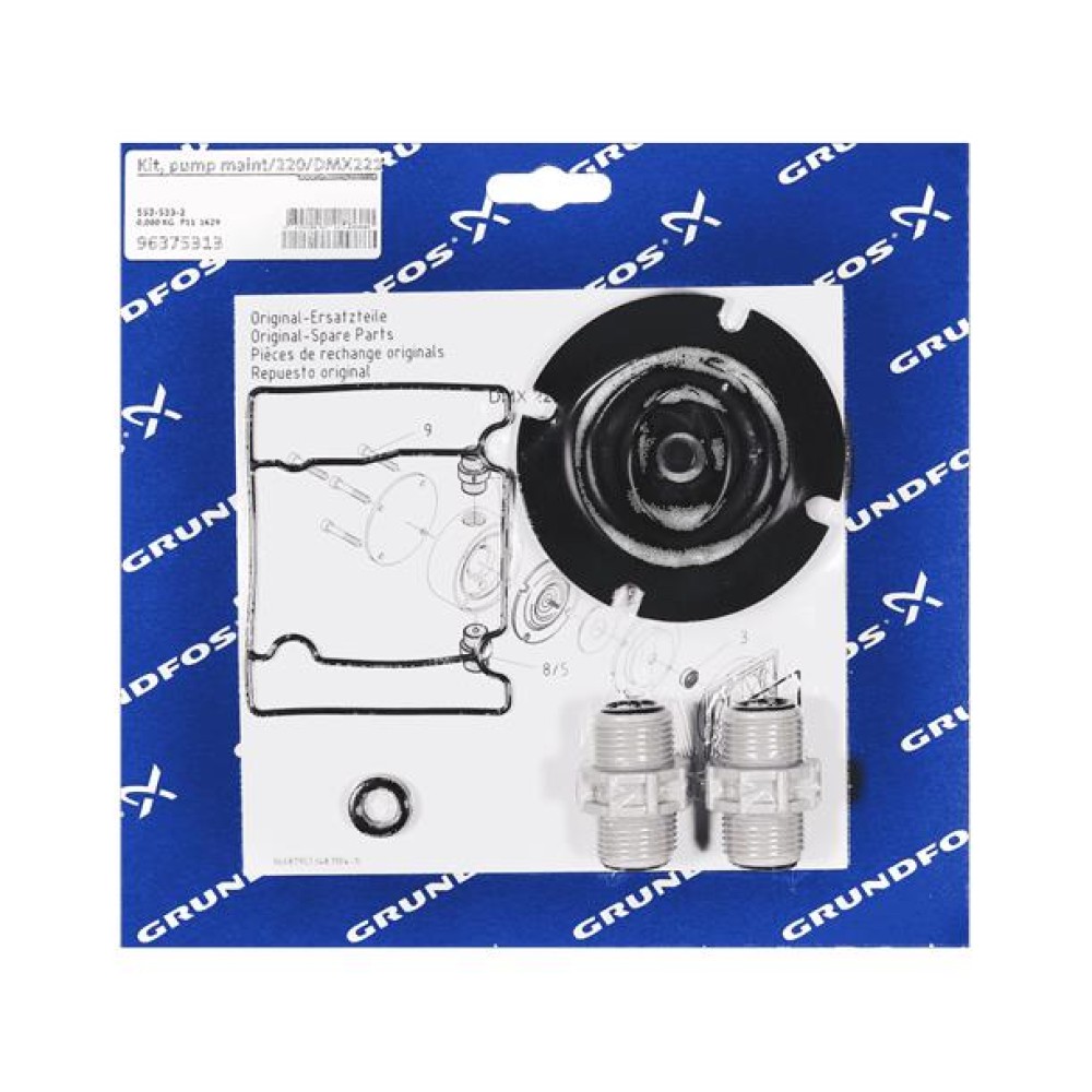 KIT, pump maint/220/DMX221-50/PP/E/T 96375313