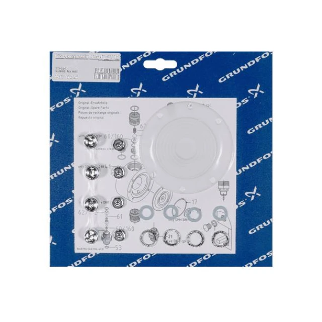 KIT, Diaphragm/Valve parts DMH 5-46 SS 96375326
