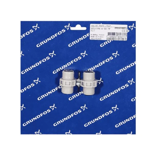 KIT, valve pres./suc. DMX/DMH 4-50 PP 96375368