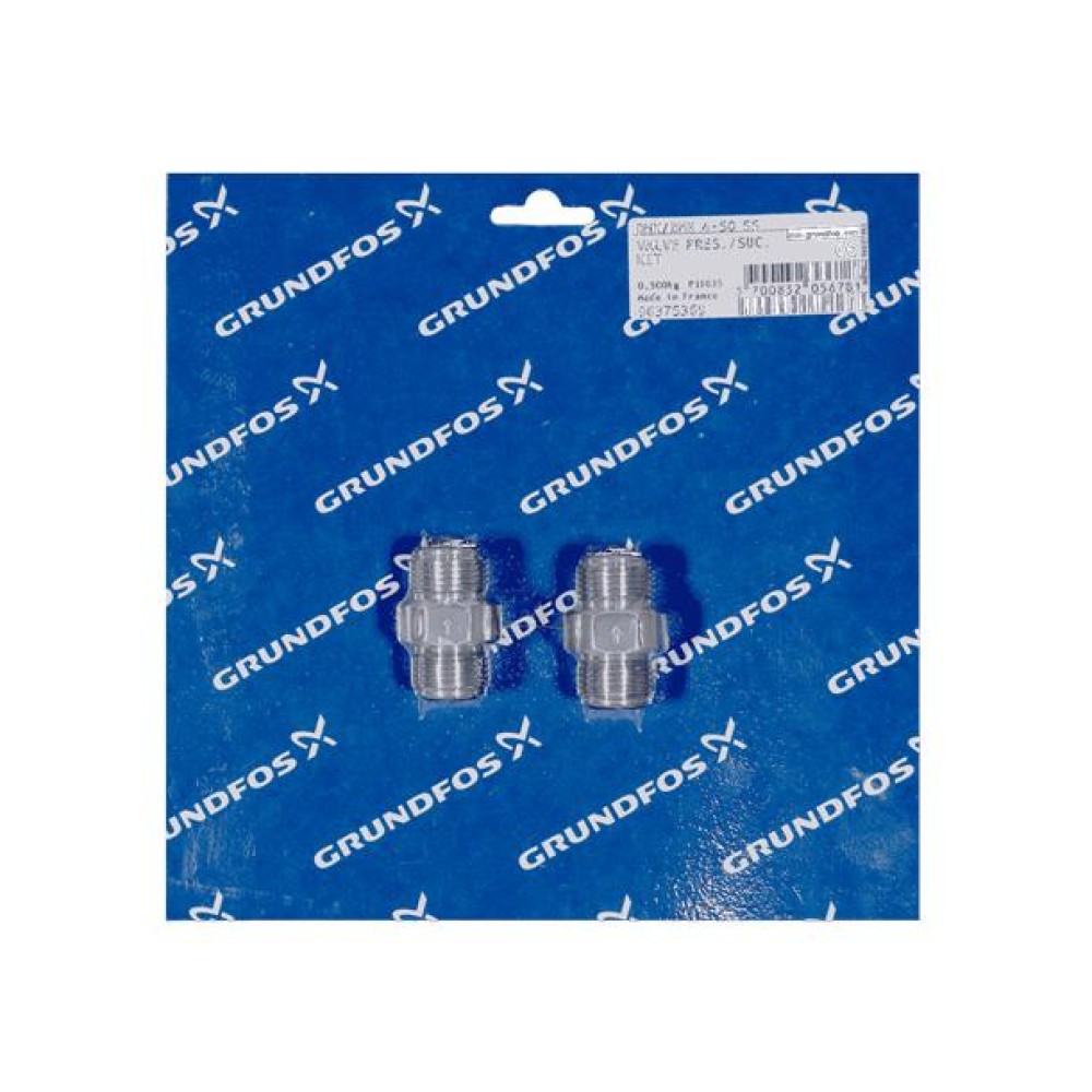 KIT, valve pres./suc. DMX/DMH 4-50 SS 96375369