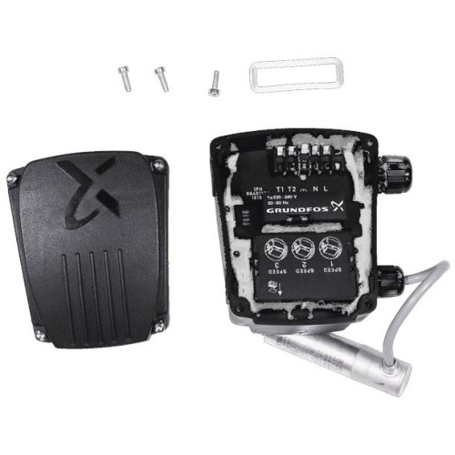 Terminal box 1x230-240V/4uF,Se, 96405852 для Grundfos UPS