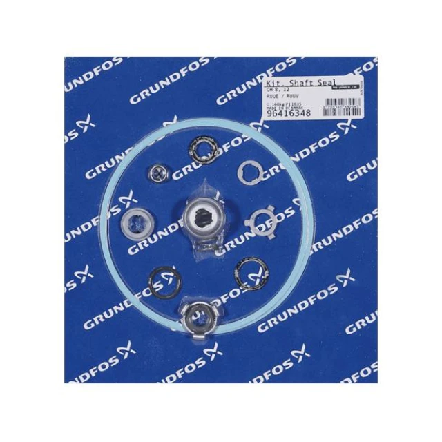 KIT, CH8/12 shaft seal RUUE/V 96416348
