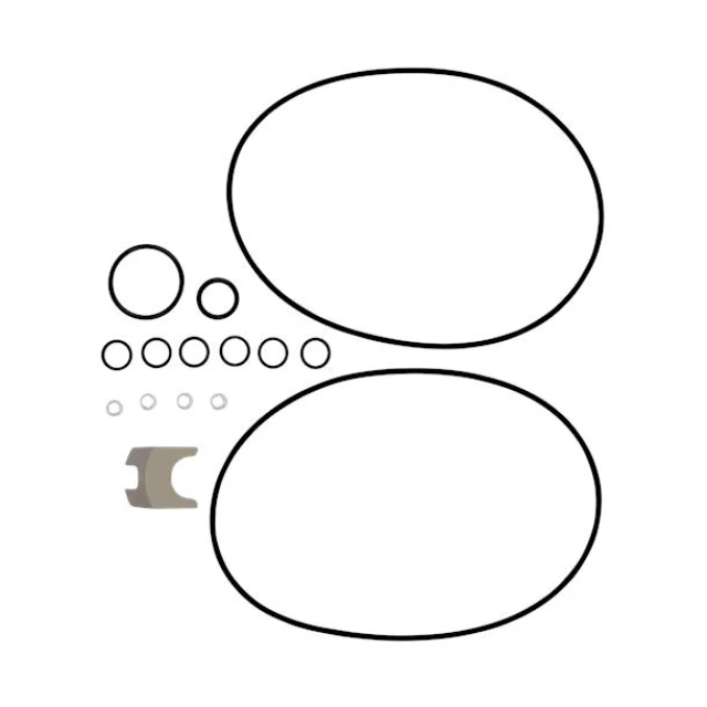 KIT, gaskets CR(N)45/64 1-10 EPDM 96416599