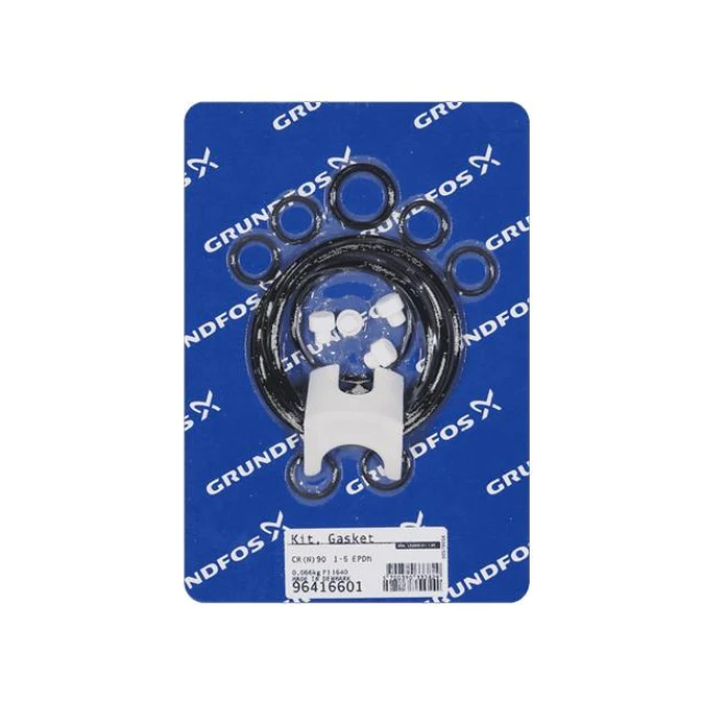 KIT, gaskets CR(N)90 1-6 EPDM 96416601