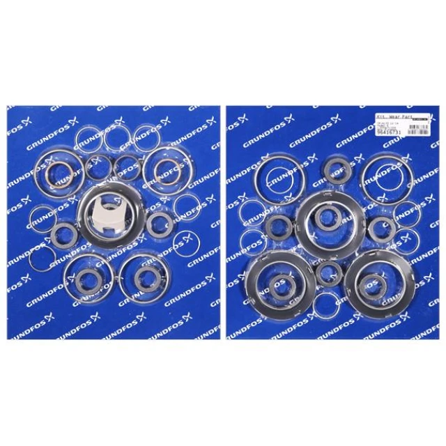 KIT, wear parts CR(N)32 12-14 96416731
