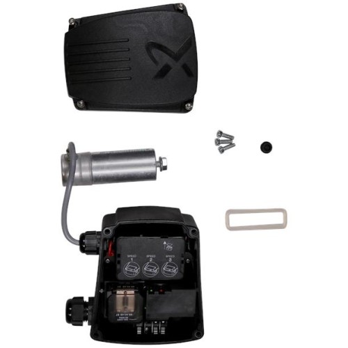 Term.box w/prot. 1x230-240V/12uF,Service, 96427767 для Grundfos UPS