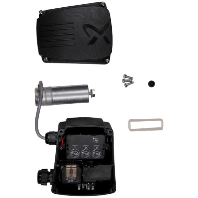 Term.box w/prot. 1x230-240V/12uF,Service 96427767