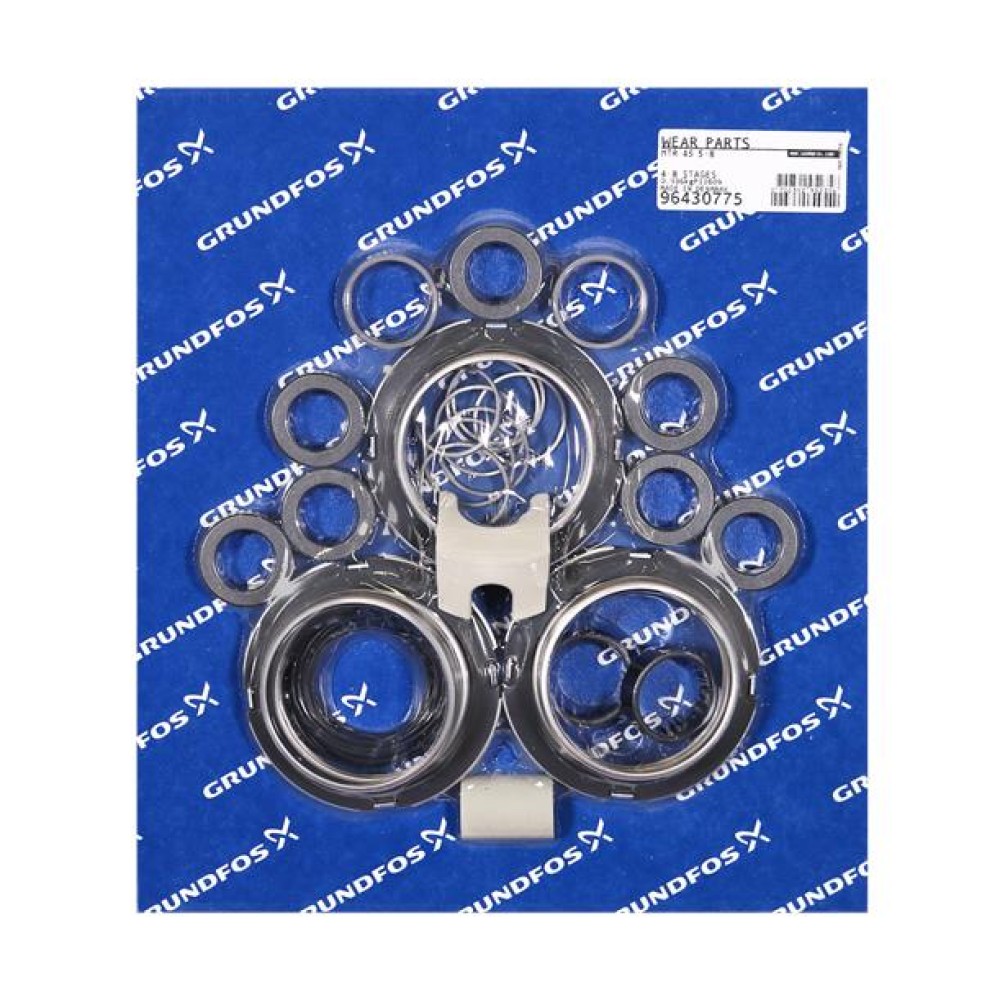 KIT, wear parts MTR 45 5-8 / 4- 96430775