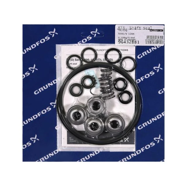KIT, TP/TPD RUUE/V 12mm 96432881