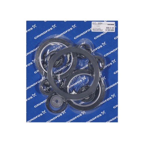 KIT, Wear Parts SP125-4Stages NBRmod. D, 96440262 для Grundfos SP