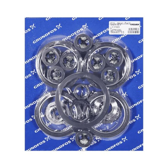 KIT, Wear Parts SP95-8Stages NBRmodel B 96440715