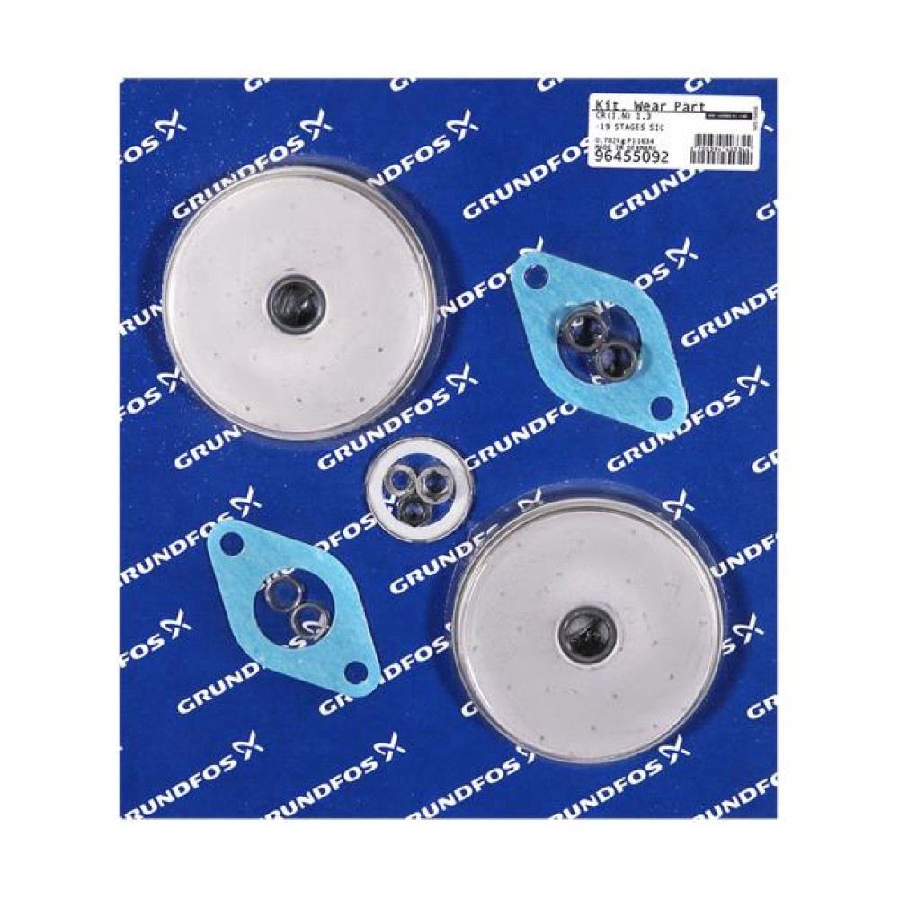 KIT, wear part CR/I/N1s/1/3 -19 st (SIC) 96455092
