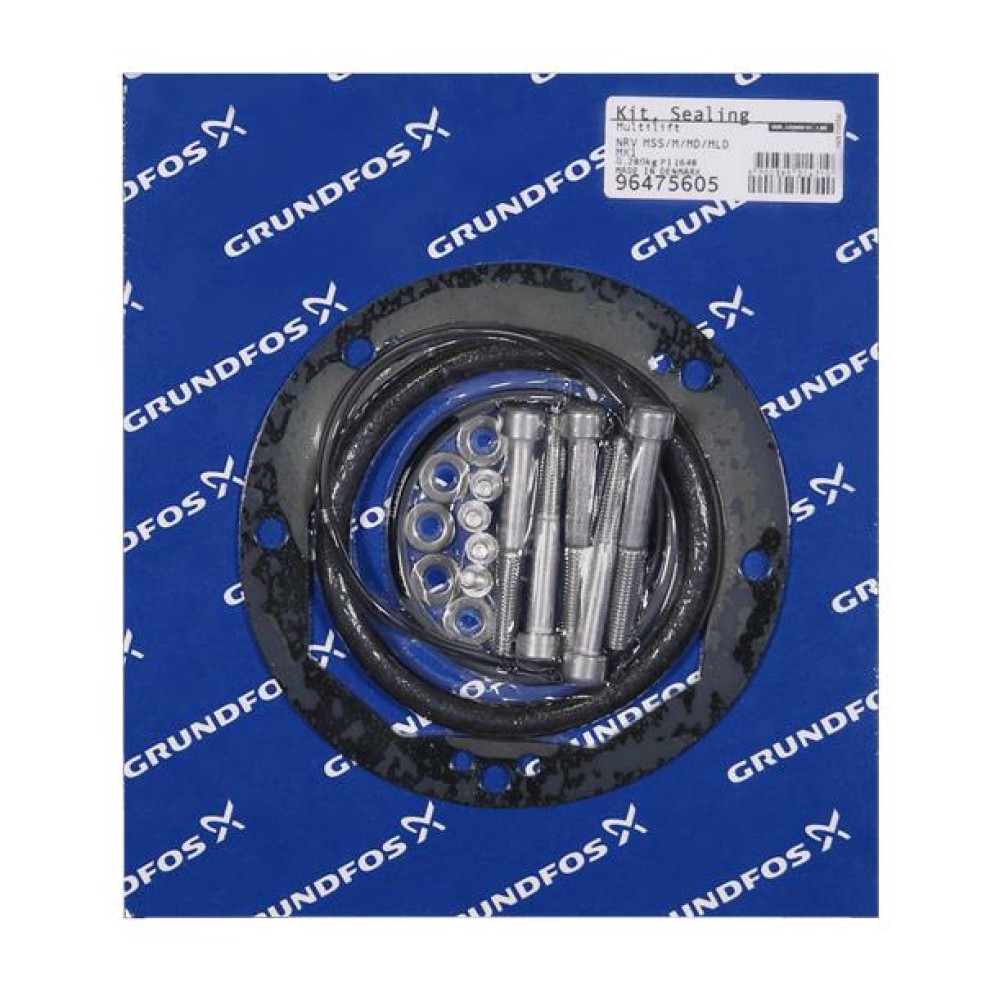 KIT, Seals , Non return valve 96475605