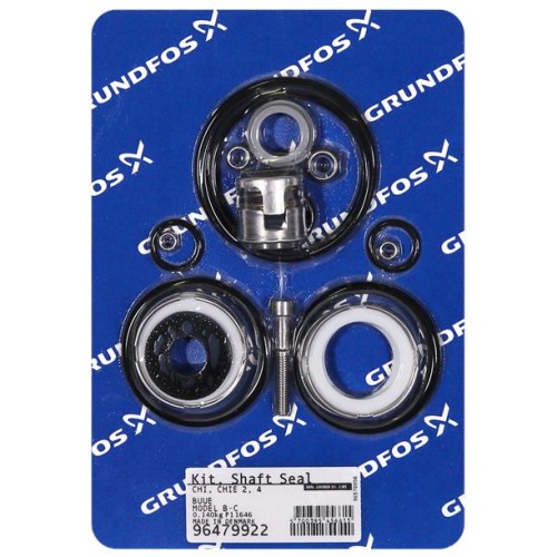 KIT, CHI 2/4 BUUE model B-C, 96479922 для Grundfos CH