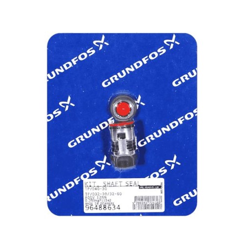 KIT, TP(D) shaft seal 12mm BQQV, 96488634 для Grundfos TP