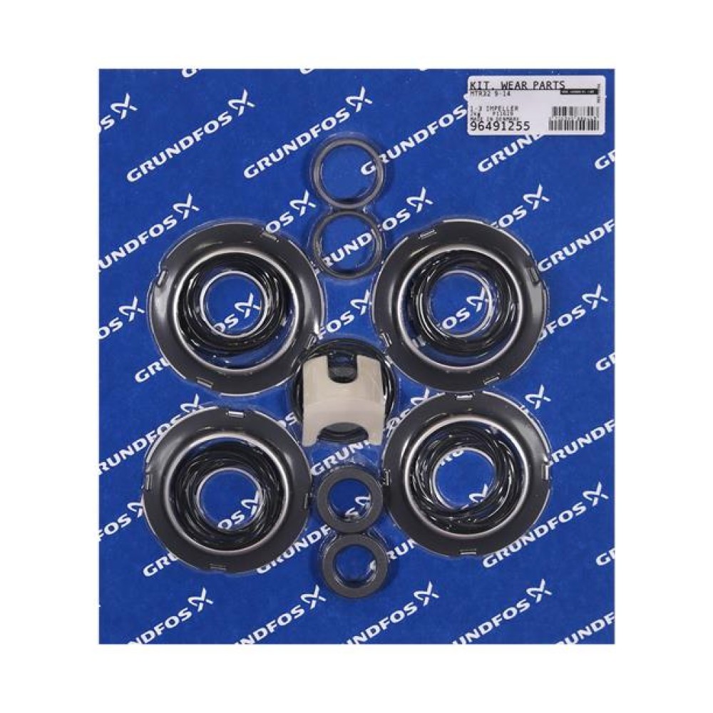 KIT, Wear parts MTR 32 9-14 / 1-3 stages 96491255