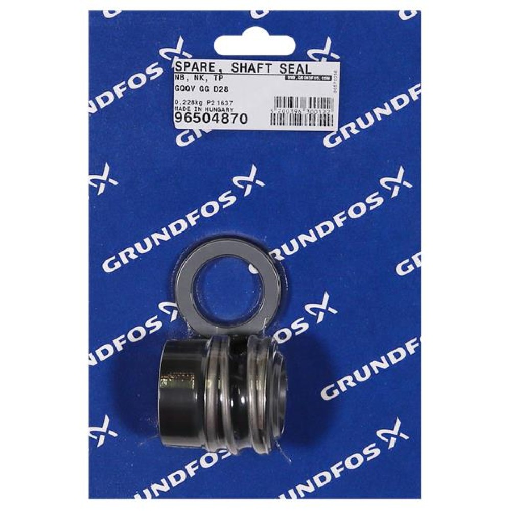 KIT, Shaft seal GQQV D28 mm 96504870
