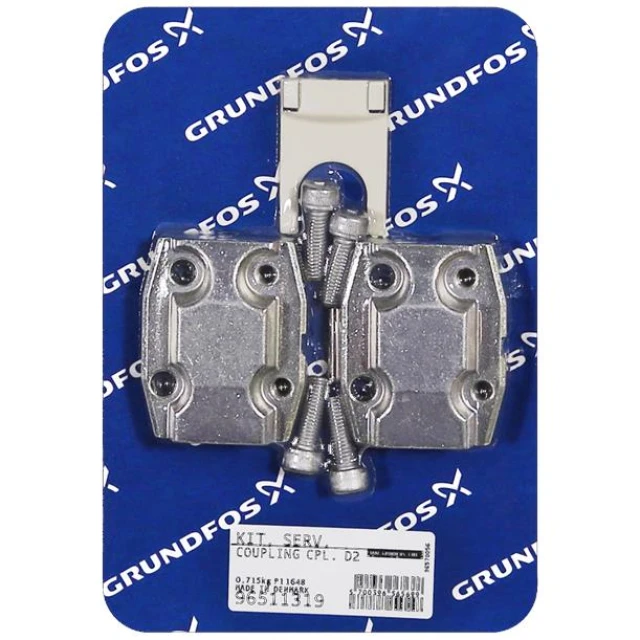 KIT, Coupling complete D24/D16 96511319