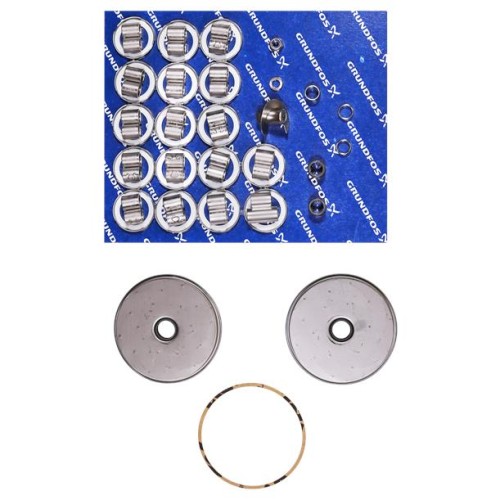 KIT, Wear parts MTR 1s/1/3 -19 stages, 96531000 для Grundfos MTR