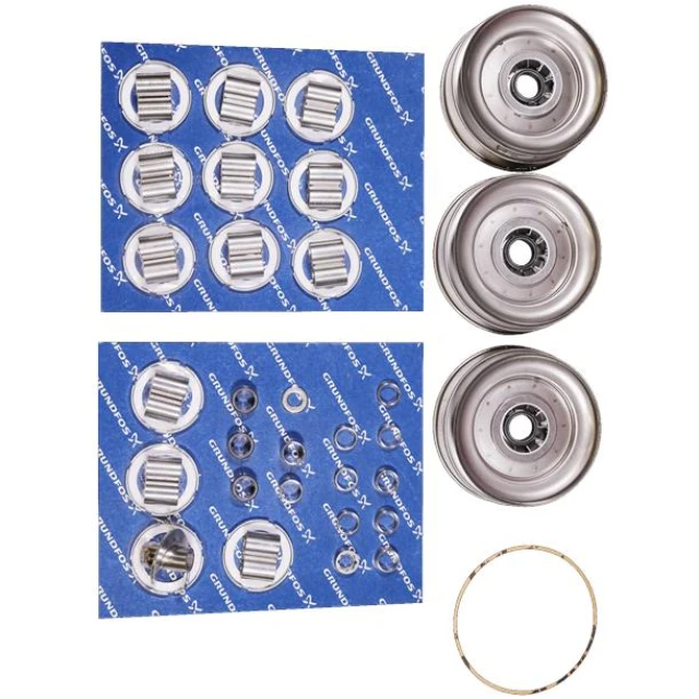 Wear Parts KIT, MTR 10, 10-16 stages 96531042