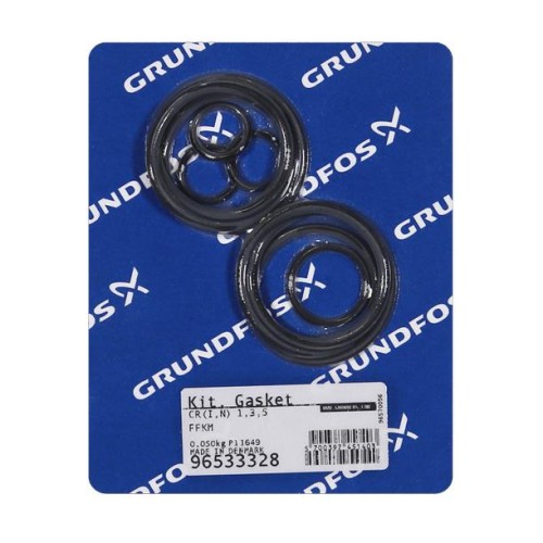 KIT, gasket FFKM CR/I/N 1s/1/3/5, 96533328 для Grundfos CR