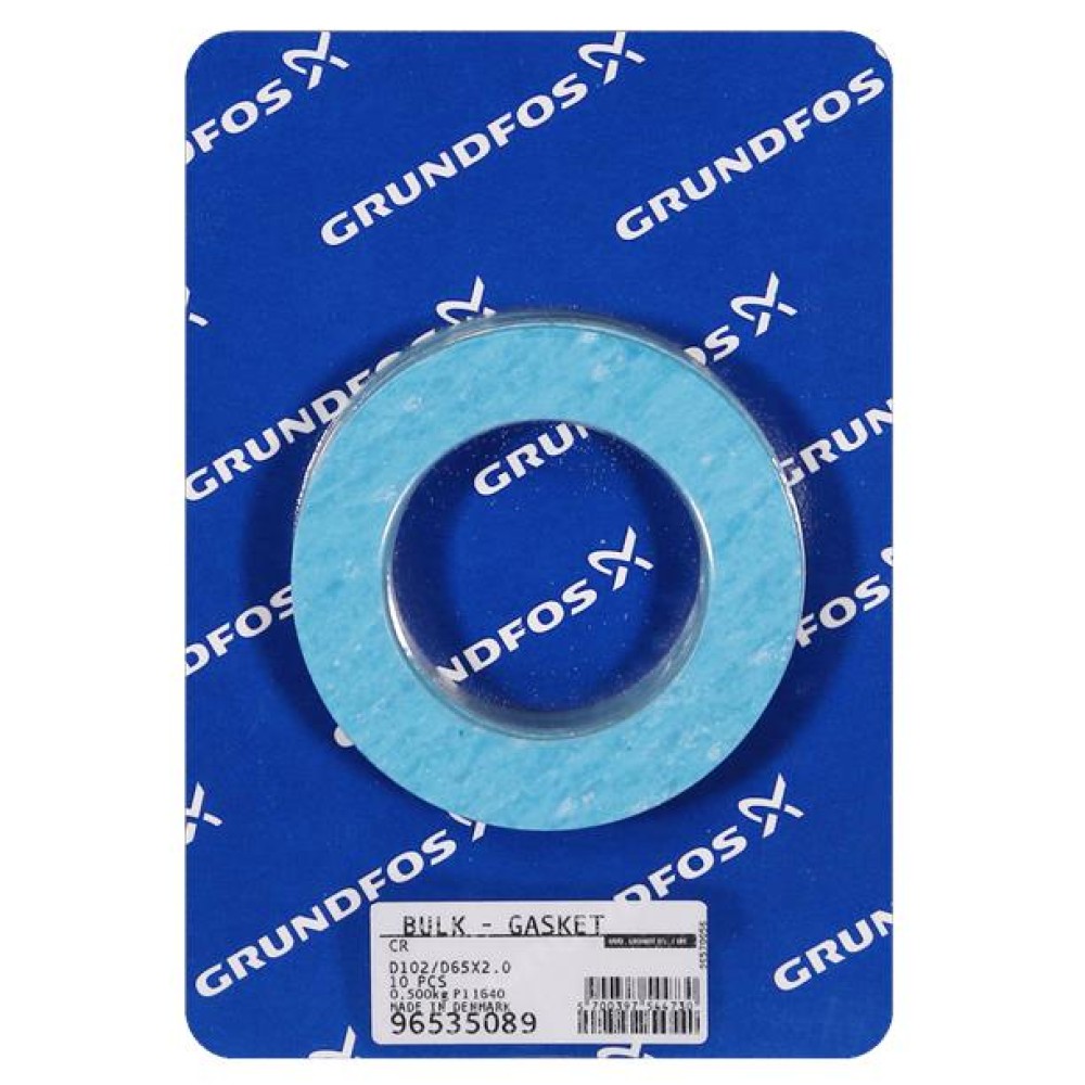 Bulk - Gasket D102/D65X2,0 CR (10 pcs) 96535089
