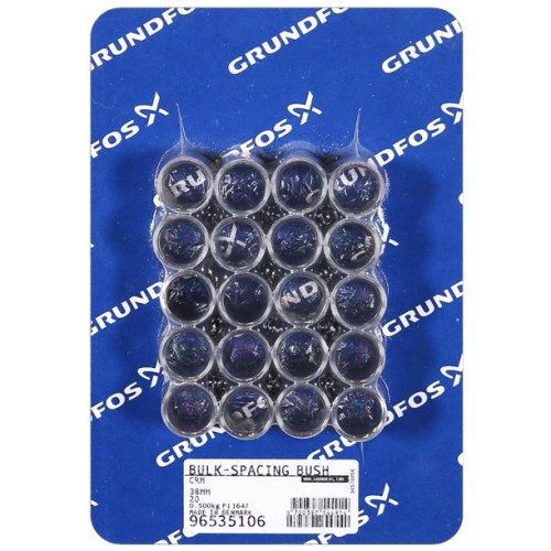 Bulk - Spacing bush 38mm CRM 16 (20 pcs), 96535106 для Grundfos CR