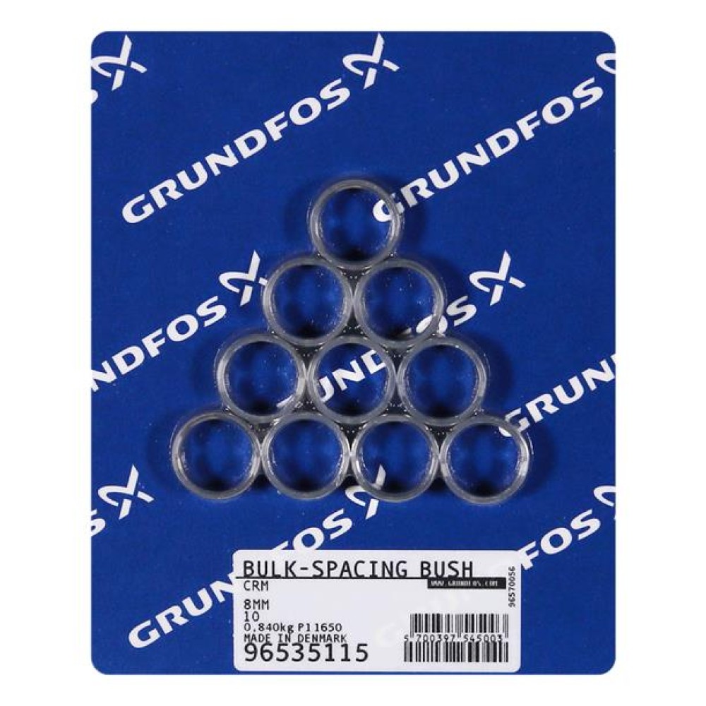 Bulk - Spacing bush 8mm CRM 15/16/20 (10 pcs) 96535115
