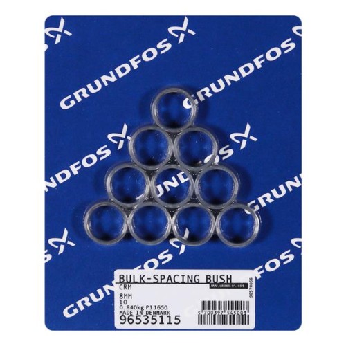 Bulk - Spacing bush 8mm CRM 15/16/20 (10 pcs), 96535115 для Grundfos CR