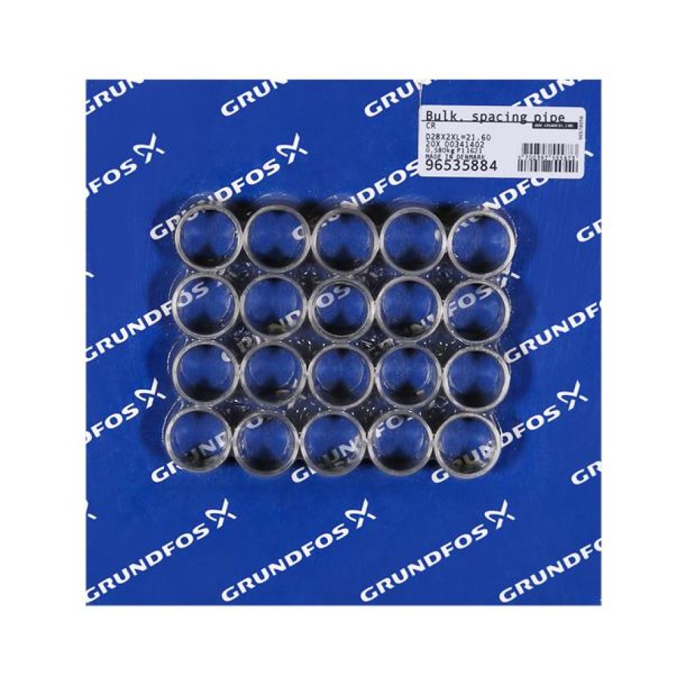 BULK - Spacing pipe D28x2xL=21.60 (20 pcs) 96535884
