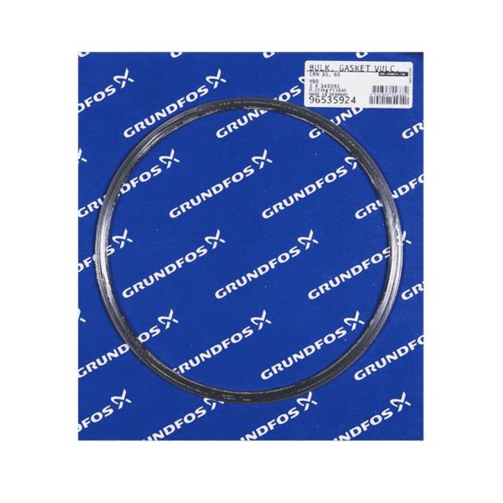 BULK, Gasket vulcanized NBR,CRN 30-60 (2 pcs) 96535924