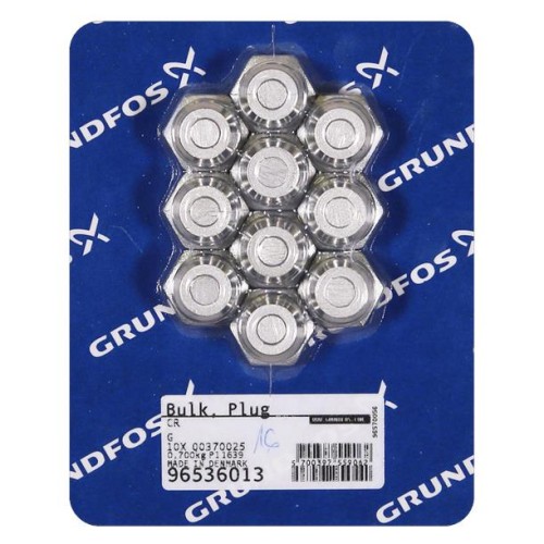 BULK - Plug G 1/2 A (10 pcs), 96536013 для Grundfos CR