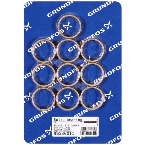 BULK - Bearing ring, D30 (10 pcs), 96536035 для Grundfos CR