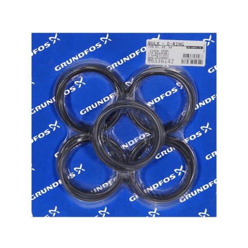 Bulk - O-ring EPDM 216X4 WRC (10 pcs), 96536142 для Grundfos CR