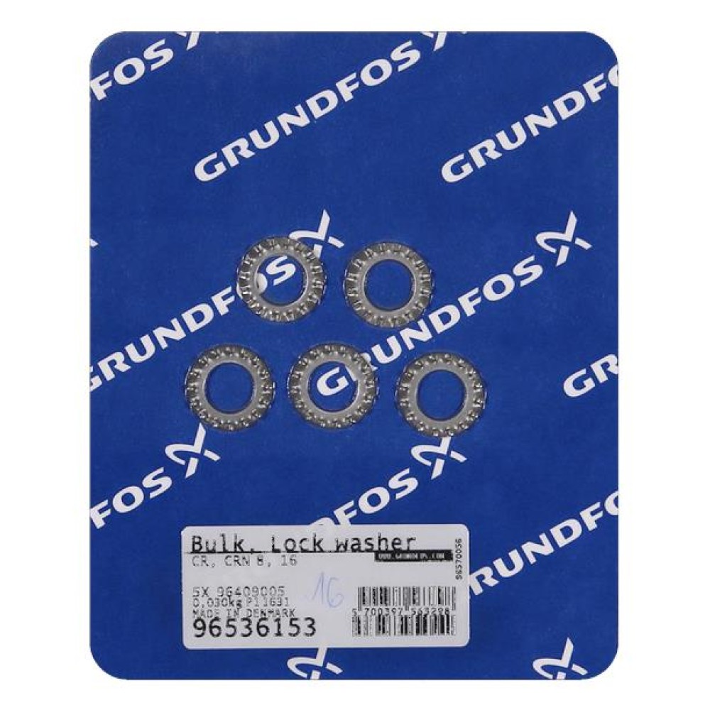 BULK - Lock washer (5 pcs) 96536153