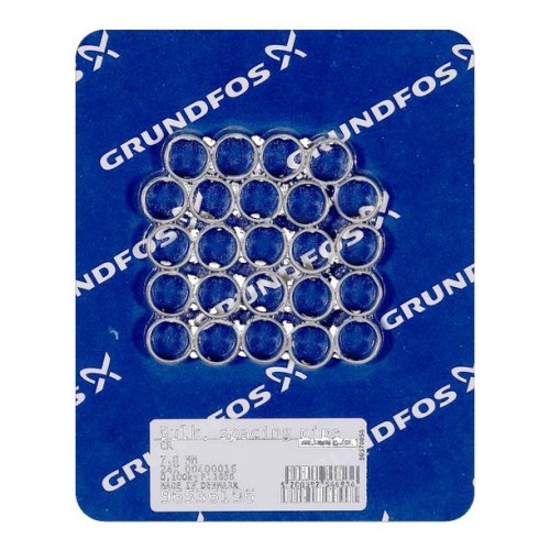 BULK - Spacing pipe 7.80mm (24 pcs), 96536196 для Grundfos CR