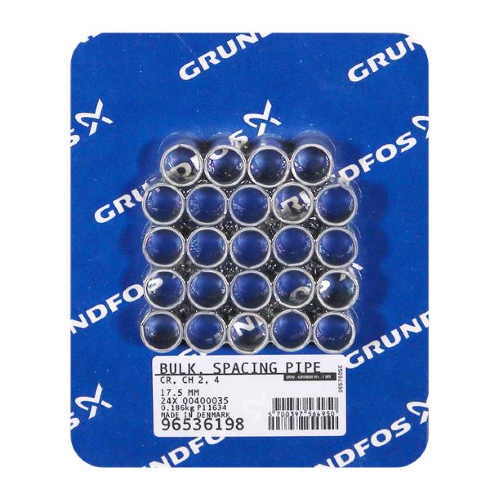 BULK - Spacing pipe M 17.5mm (24 pcs) 96536198