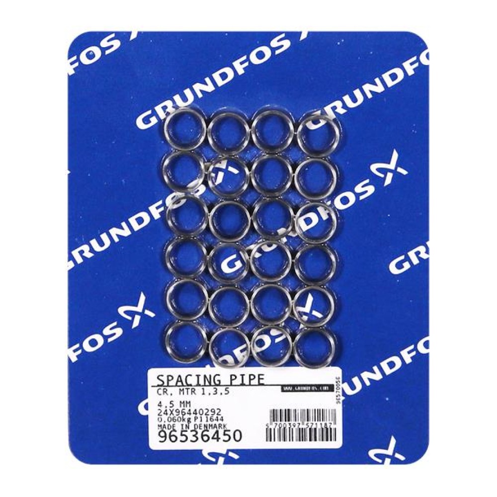 BULK - Spacing pipe 4,5mm (24 pcs) 96536450