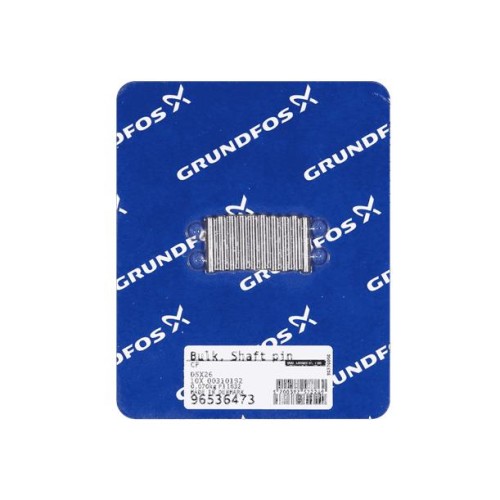 BULK - Shaft pin D5x26 (10 pcs), 96536473 для Grundfos CR