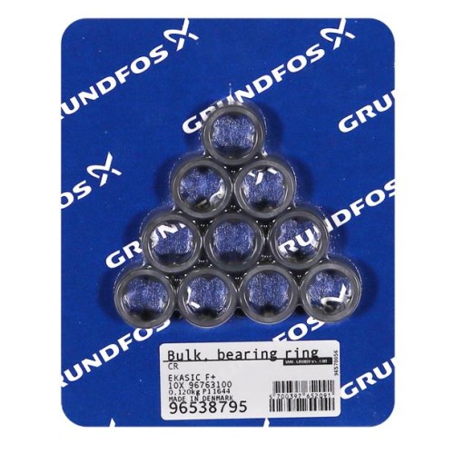 BULK - Bearing ring, machined (10 pcs), 96538795 для Grundfos CR