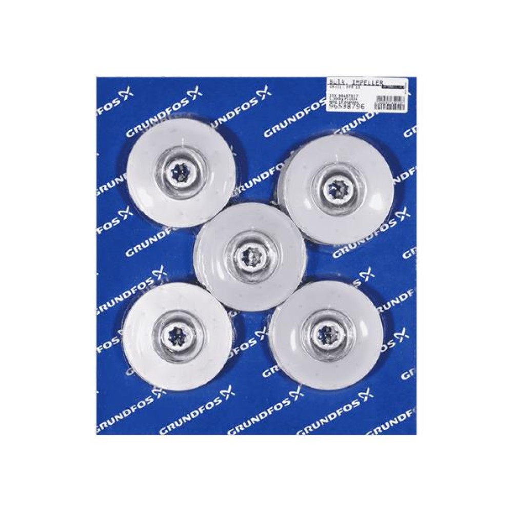BULK - Impeller cpl. CR10 (10 pcs) 96538796