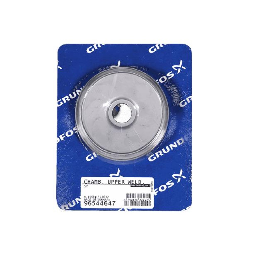 Chamber upper welded SP /spare 96544647