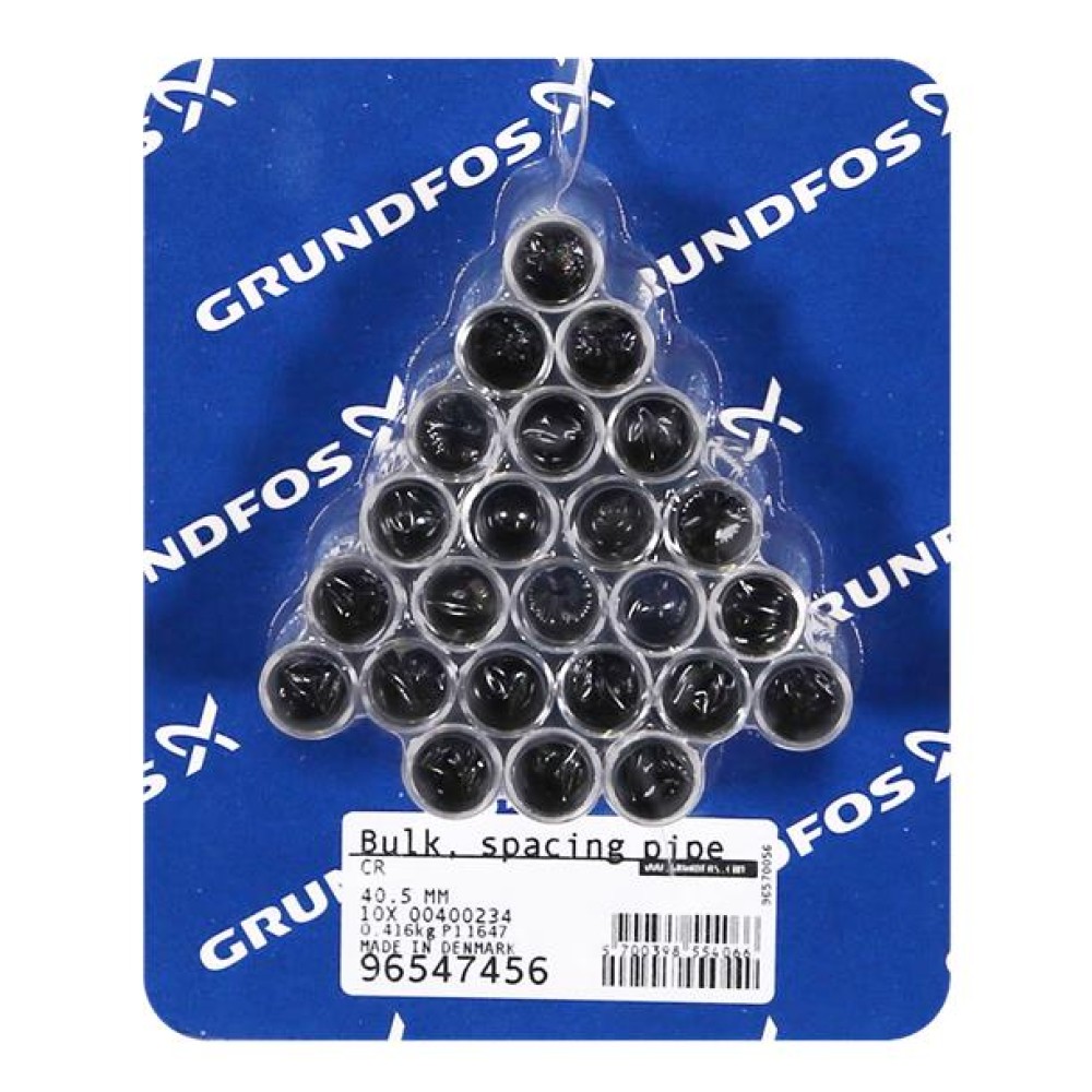 BULK - Spacing pipe N 40.5 mm (24 pcs) 96547456