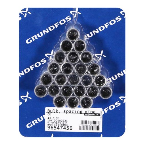BULK - Spacing pipe N 40.5 mm (24 pcs), 96547456 для Grundfos CR
