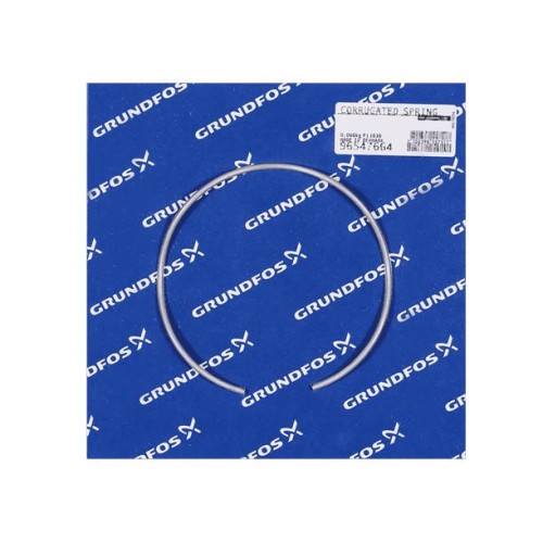 Corrugated spring /spare, 96547664 для Grundfos CR